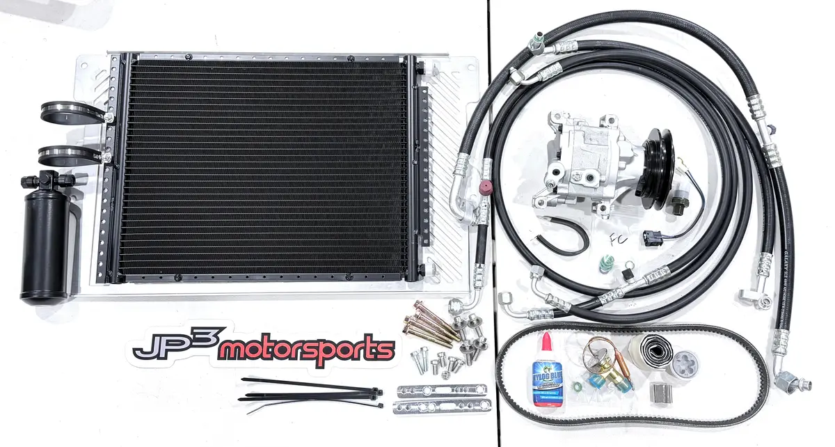 Mazda Rx7 Fc3s 13B Ac Kit - Lhd Post-Factory Installed Ac Version 2.0 1