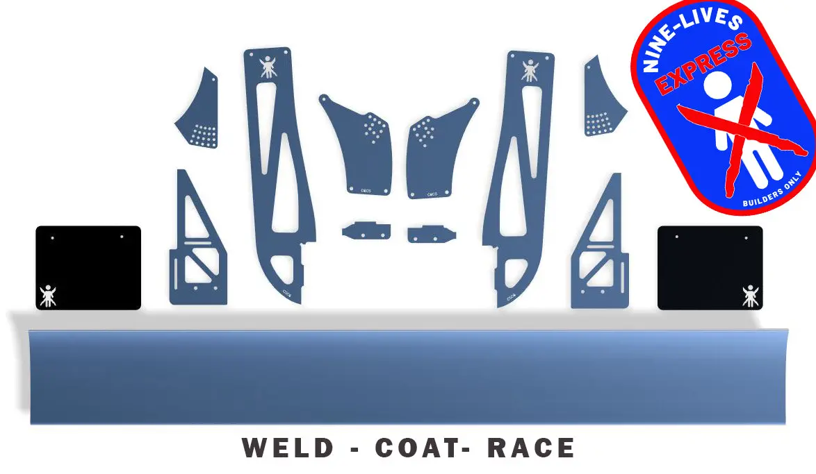 Nlr Express Wang Kit For C5 And C6 Corvettes. 1