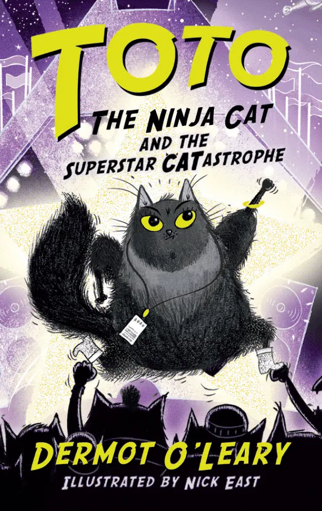 Toto The Ninja Cat And The Superstar Catastrophe 1