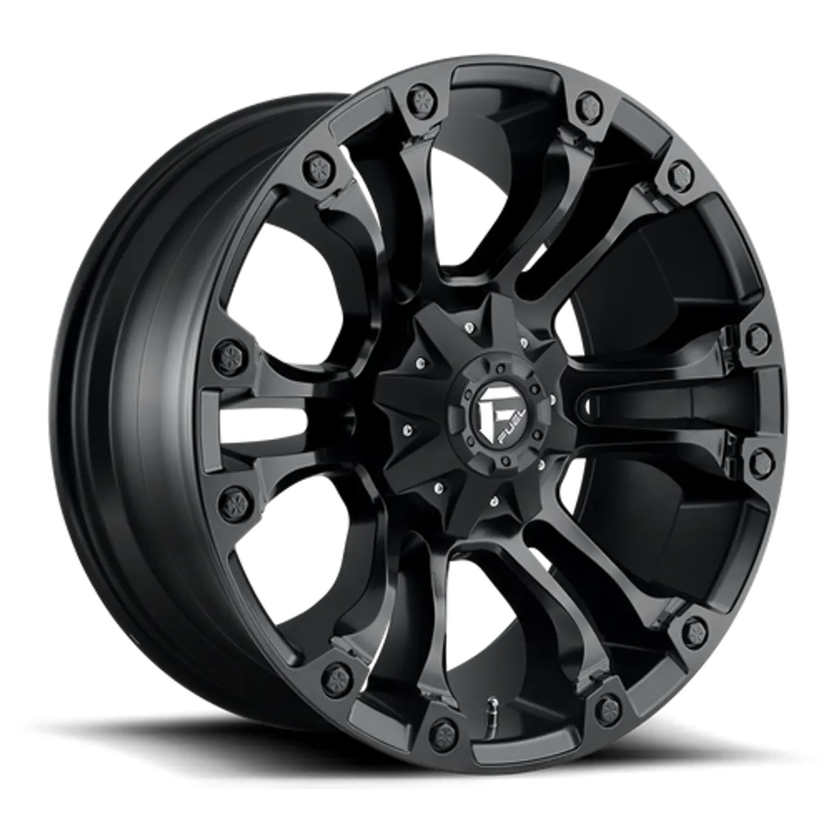 Fuel Vapor 20X9 +1 5X139.7/5X150 110.1 Matte Black (Text For Clearance Pricing ) 1