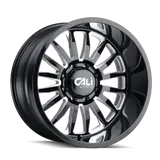 Cali Off-Road Summit 9110 Gloss Black/Milled Spokes 22X10 6X139.7 0Mm 106Mm 1