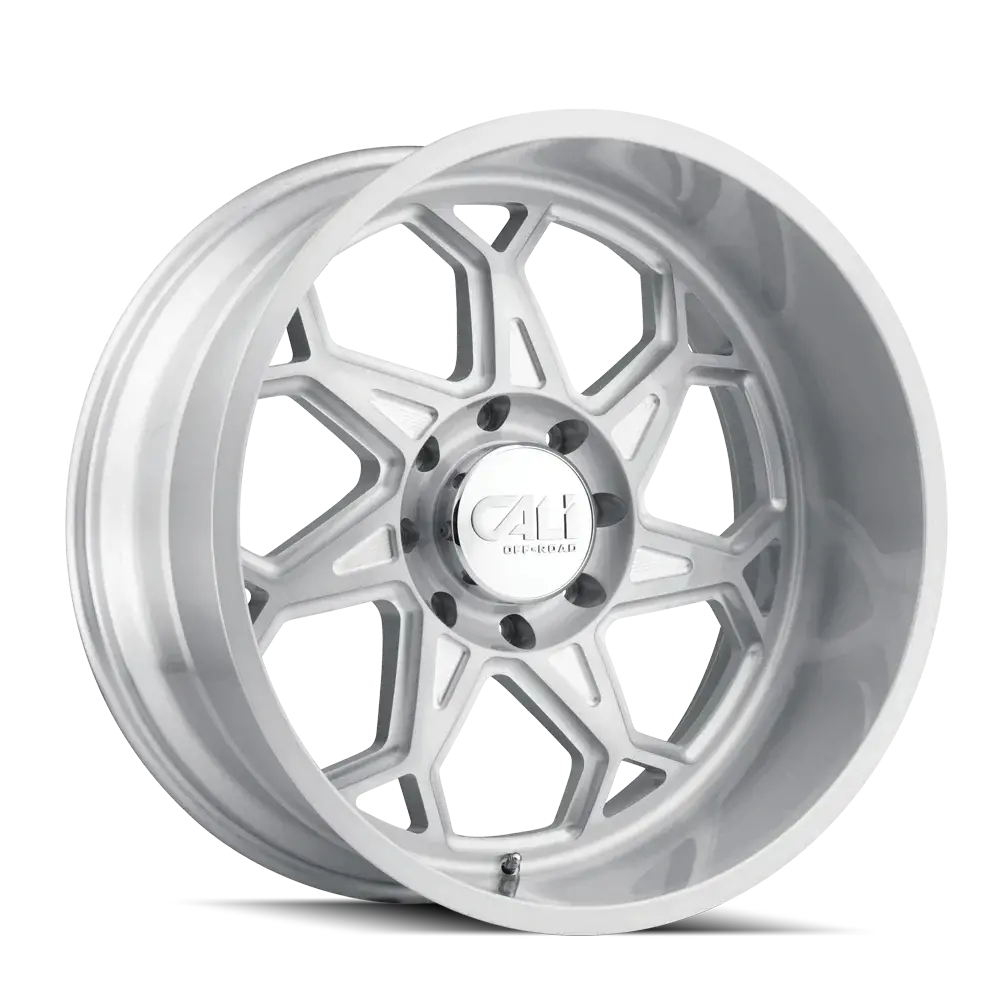 Cali Off-Road Sevenfold Brushed | 20X10 -25 6X139.7 (106 Mm Hub) 1