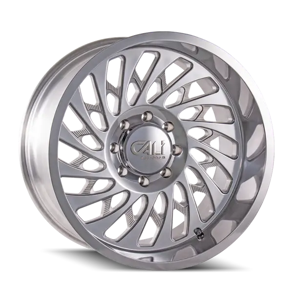 Cali Off-Road 9108 Switchback Polished | 20X10 8X170 -25 130.8Mm 1