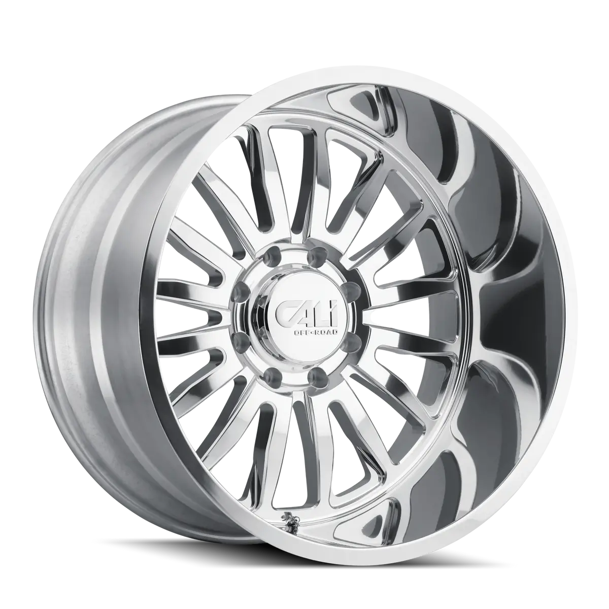 Cali Off-Road Summit 9110 Polished 20X10 6X139.7 -25Mm 106Mm 1