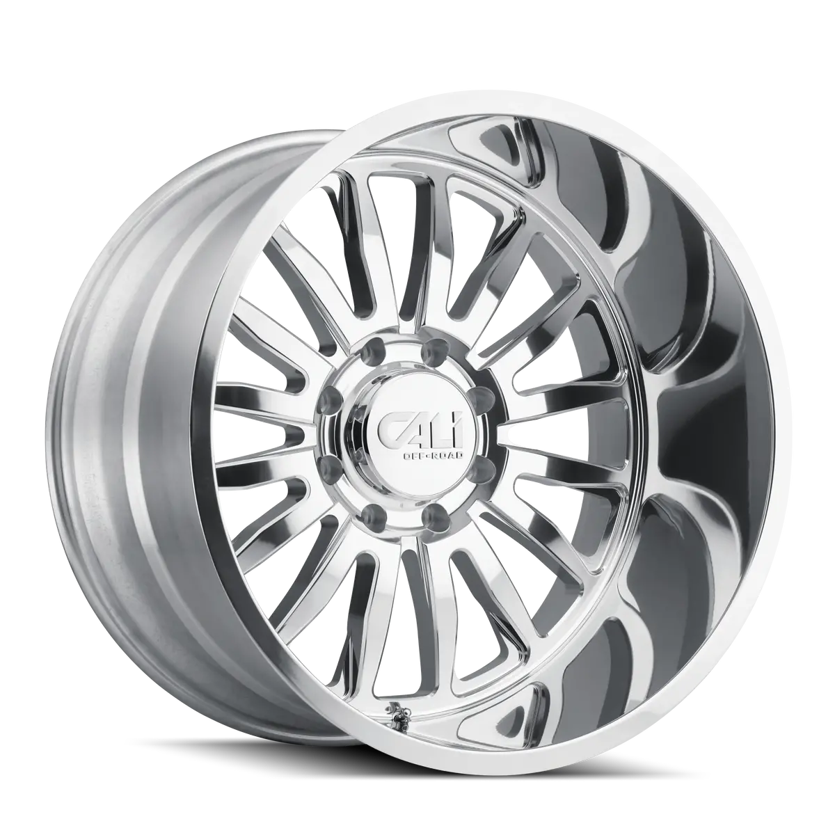 Cali Off-Road Summit Polished | 20X10 -25 8X165.1 (125.2 Hub) 1