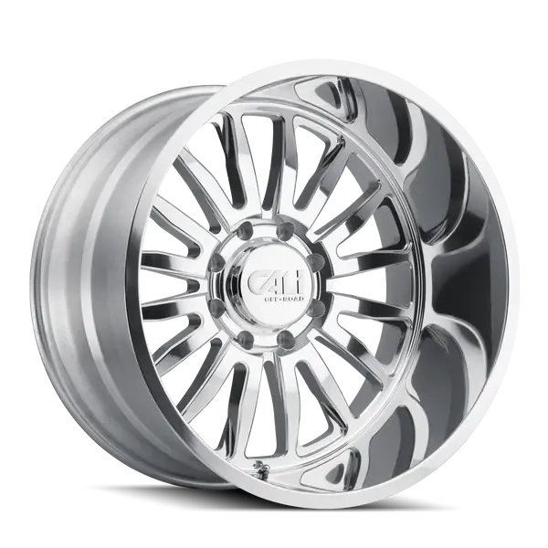 Cali Off-Road 9110 Summit Polished | 24X14 8X180-76 124.1Mm 1