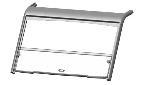 Pare-Brise Court - Anti-Égratignure Can-Am Defender 1