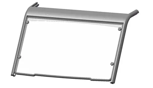 Pare-Brise Complet - Anti-Égratignure Can-Am Defender 1