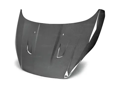 Seibon 14+ Ford Fiesta Tm Style Carbon Fiber Hood 1