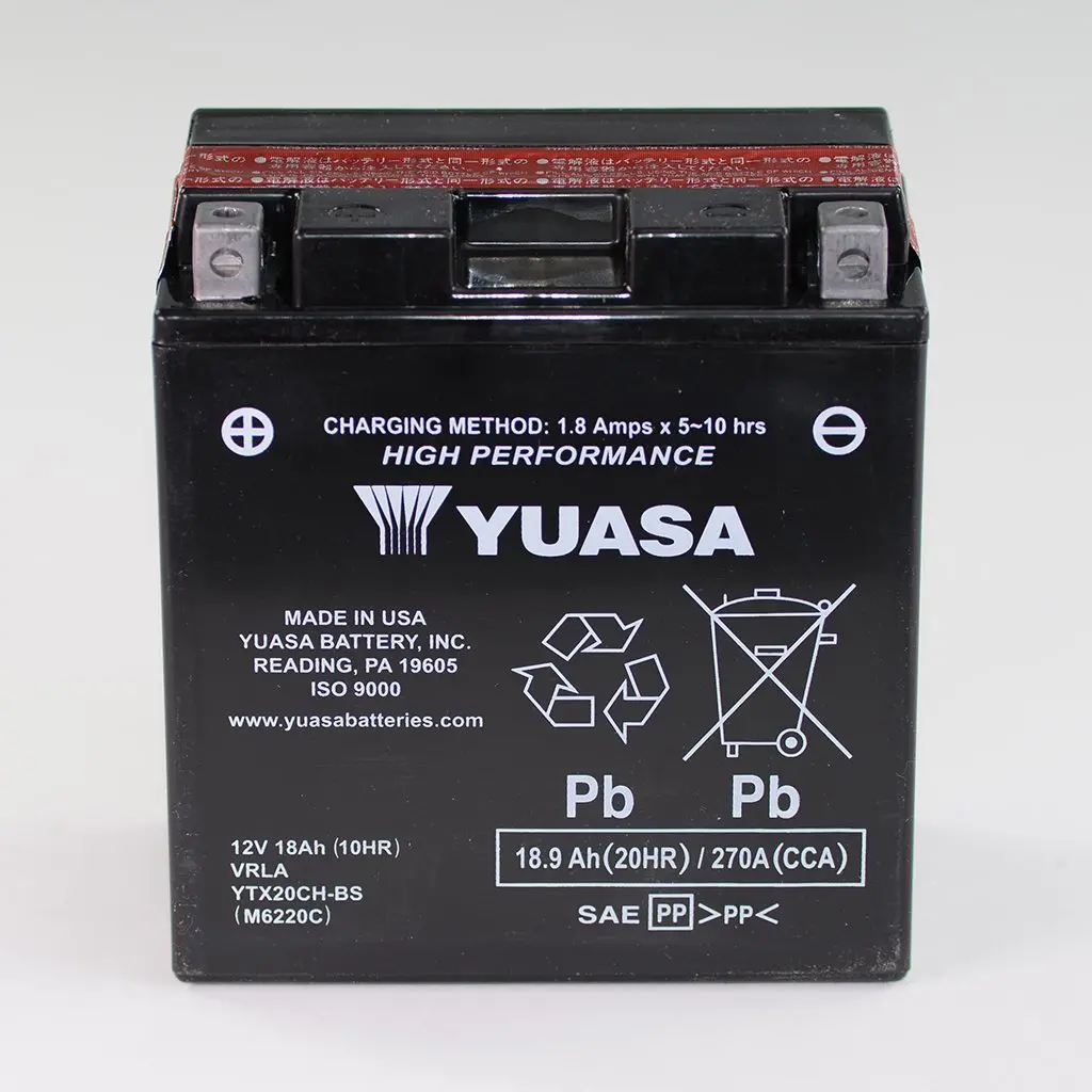 Batteries Yuasa / Vtt Suzuki King Quad 500-700-750 1