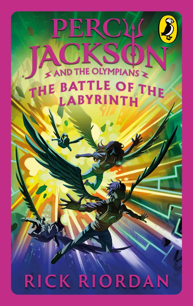 Percy Jackson And The Battle Of The Labyrinth (Digital) 1