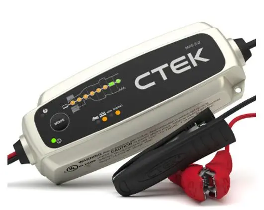 Ctek Battery Charger - Mxs 5.0 4.3 Amp 12 Volt *Free Shipping* 1