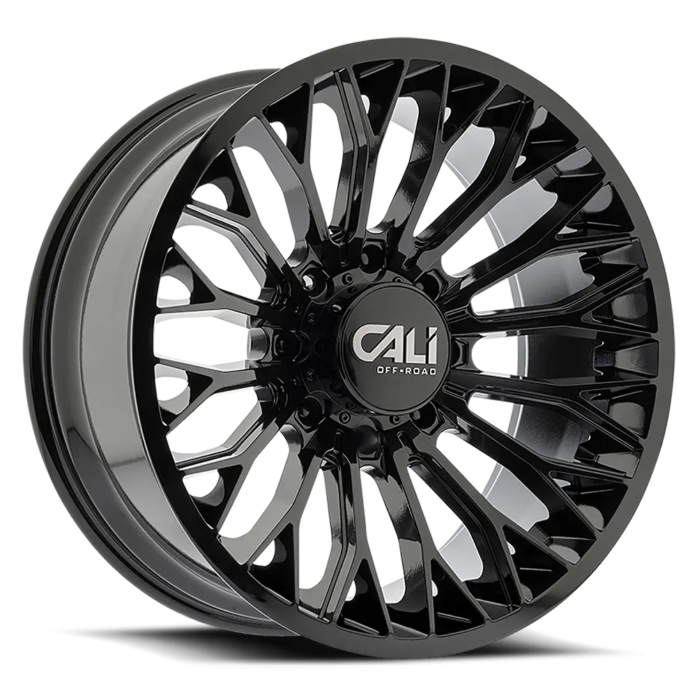 Cali Off-Road Evoke 9119 Gloss Black 20X10 6X139.7 -19Mm 106Mm 1