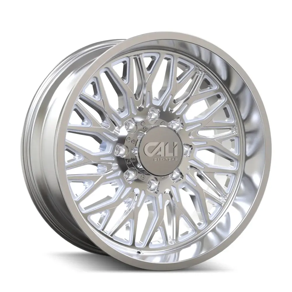 Cali Off-Road 9118 Crusher Polished | 22X10 8X165.1 -19 130.8Mm 1