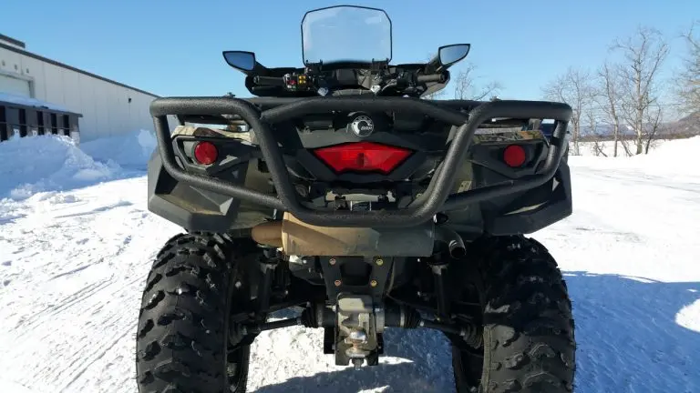 Bumper Arr. Outlander 450-570 1