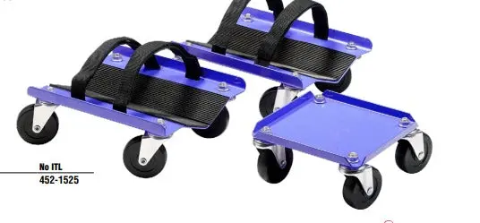 Chariots En “V” Pour Motoneige 1
