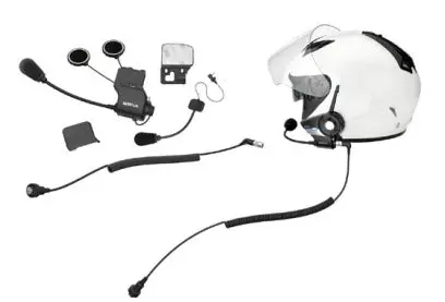 Ensemble De Fixation Cb/Audio Pour Casque Moto 20S/20S Evo  Pour Harley-Davidson Et Honda 1