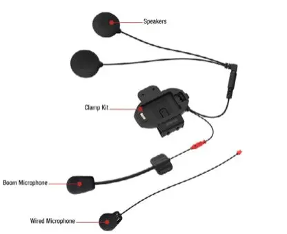 Intercom Bluetooth Sena Sf1 2