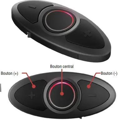 Télécommandes Rc3 1