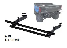 Pare-Choc Arr Dt - Honda Pioneer 1000 1