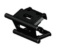 Winch Mount - Polaris Rs1 1