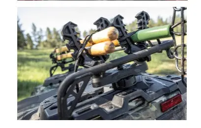Rhino Grip Xlr - Polaris Lock & Ride Sportsman Et Rzr - Paire 3