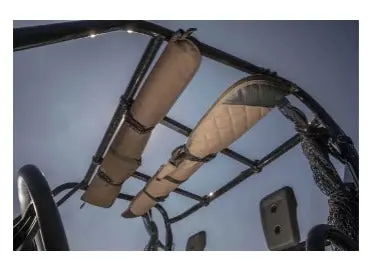 Support De Carabine Et Arc Pour Plafond Utv 1