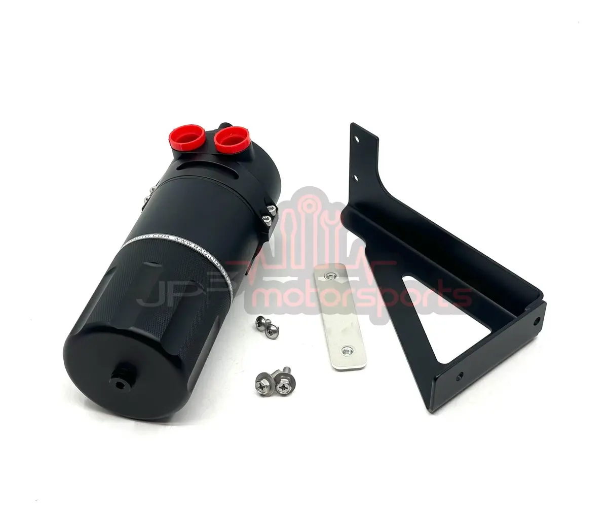 Mazda Rx7 Fd3s Catch Can Bracket Mount And Extra-Large Catch Can 1