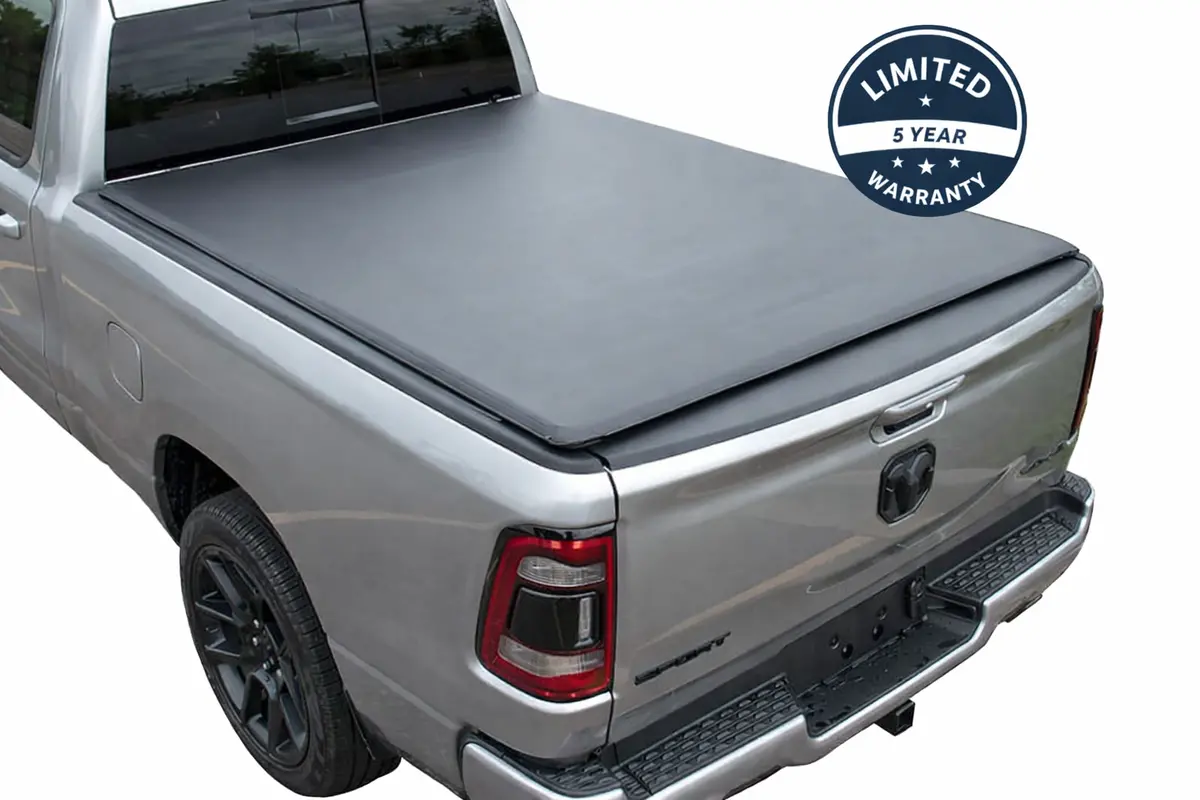 Impact Series - Apex Roll G1 Soft Roll Tonneau Cover Toyota Tundra 5.7' Bed 22-25 1