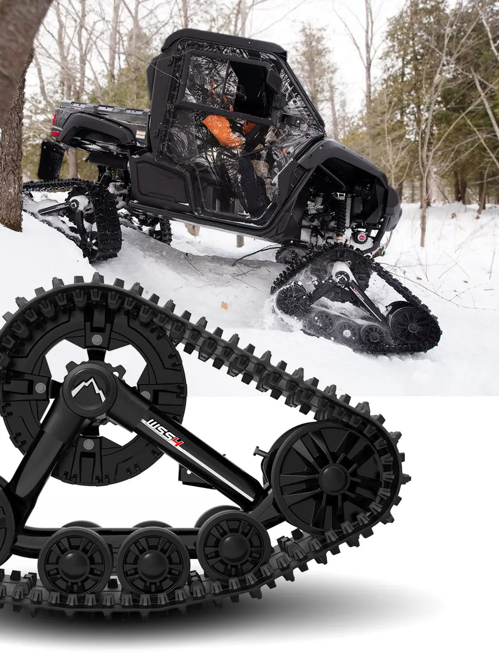 Kit De Chenille Utv- Commander Wss4 1