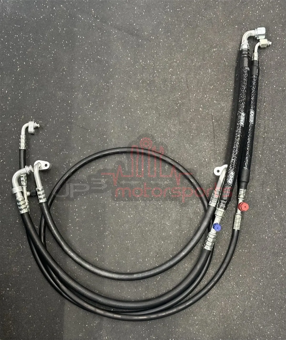 Mazda Rx7 Fd3s 13B-Rew Ac Line Kit For Smic/Fmic (Lhd) ***Mana Evaporator*** (Big Turbo) 1