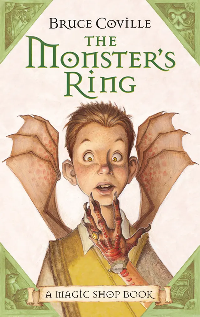 The Magic Shop: The Monster’S Ring 1