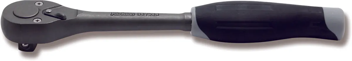 1/2 Sq. Dr. Ratchet Handle  24 Teeth  250Mm  Plastic Handle 1