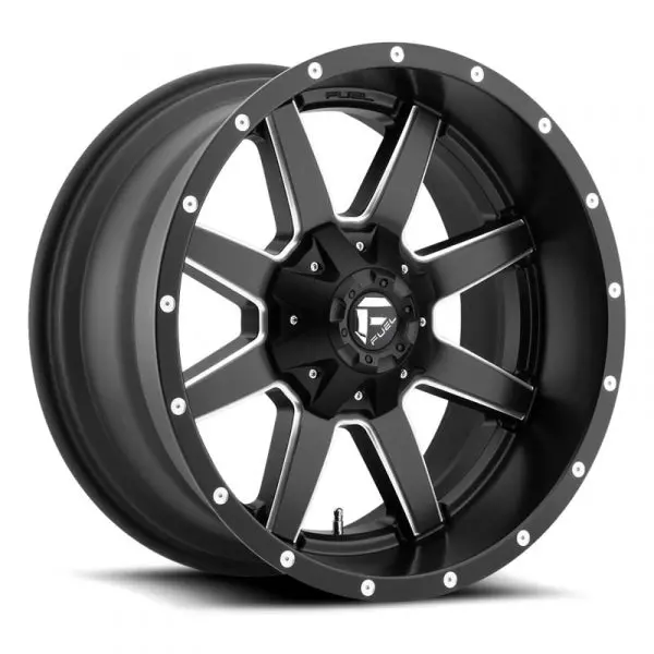 Fuel Maverick 20X10 -18 8X165.1 125.1 Matte Blk Mill ( Txt For Clearance Pricing ***) 1