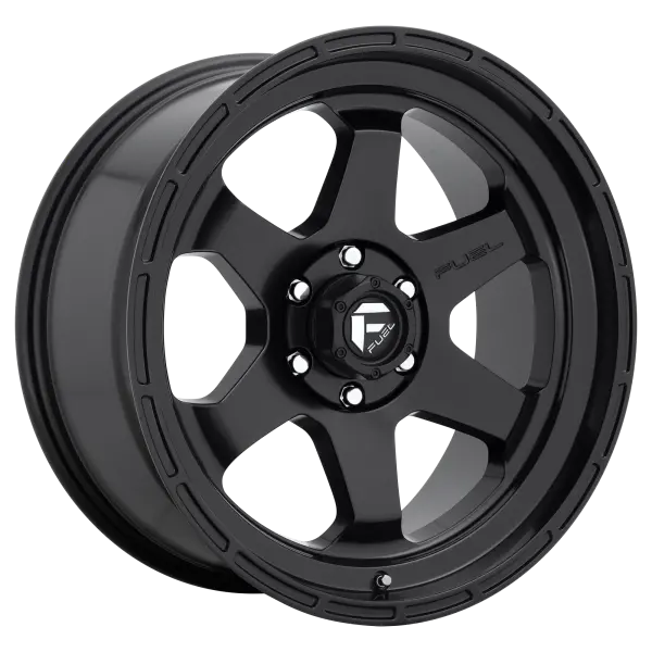 Fuel Shok Matte Black | 18X9 -12 6X139.7 1