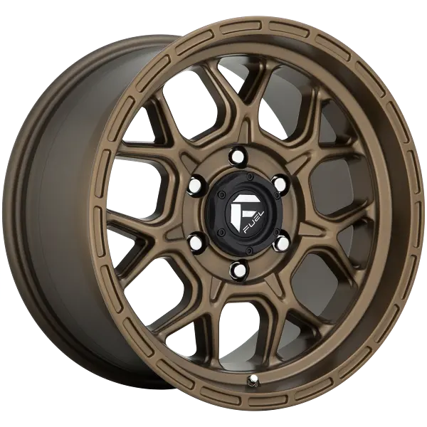 Fuel Off-Road Wheels D671 Tech Matte Bronze 17X9 +1 6X139.7 106.1Mm 1