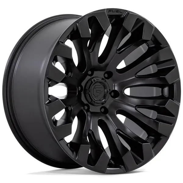 Fuel Quake 20X10 6X135 -18 Matte Black Blackout - Text For Sale Price 1