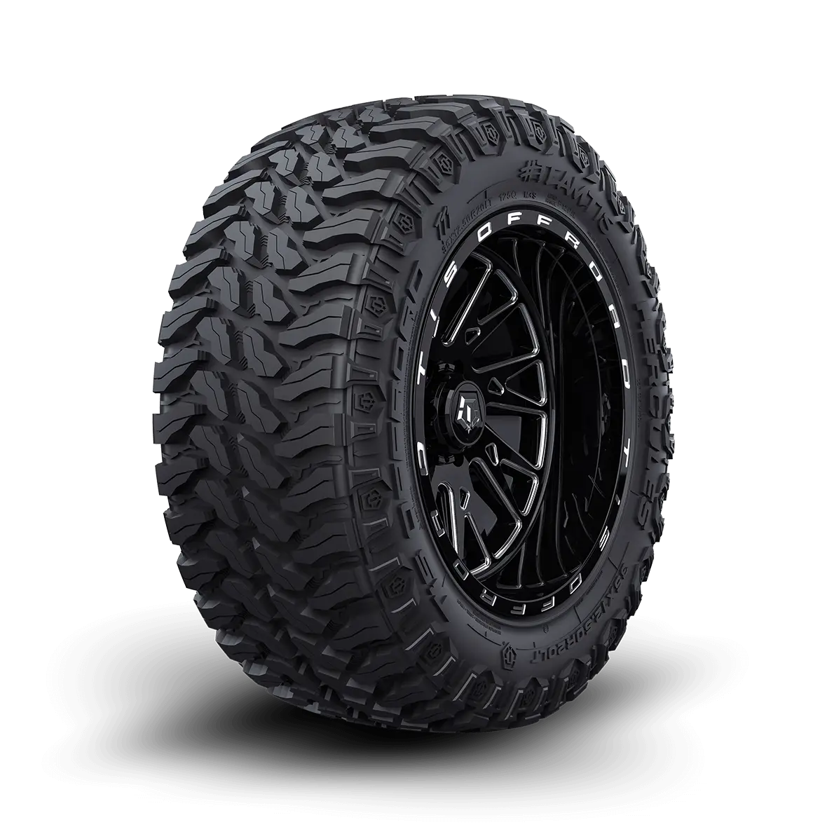 Hercules Tis Off-Road Tt1 33X12.50R20 125Q 12Pr F 1
