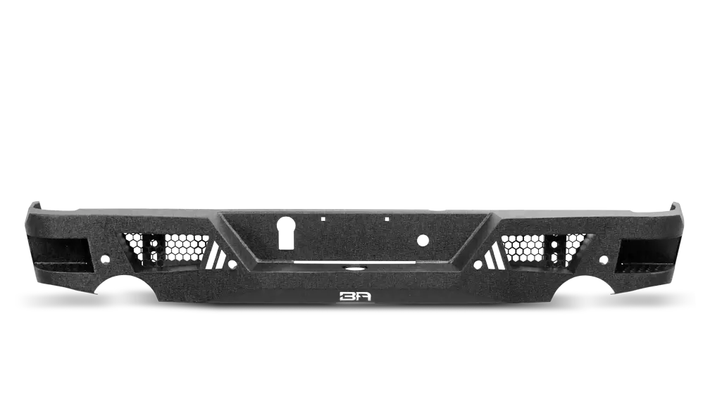 2009-2018 Dodge Ram 1500 Eco Series Rear Bumper Fits Dual Rear Exhaust Only (Incl. 2019-2024 Ram 1500 Classic) 1