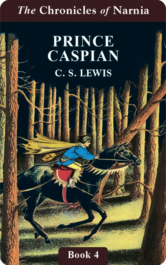 Prince Caspian: The Return To Narnia (Chronicles Of Narnia Book 4)  (Digital) 1