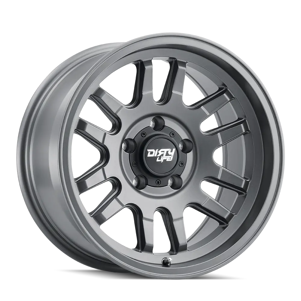 Dirty Life Canyon 9310 Satin Graphite 17X9 6X135 0Mm 87.1Mm 1