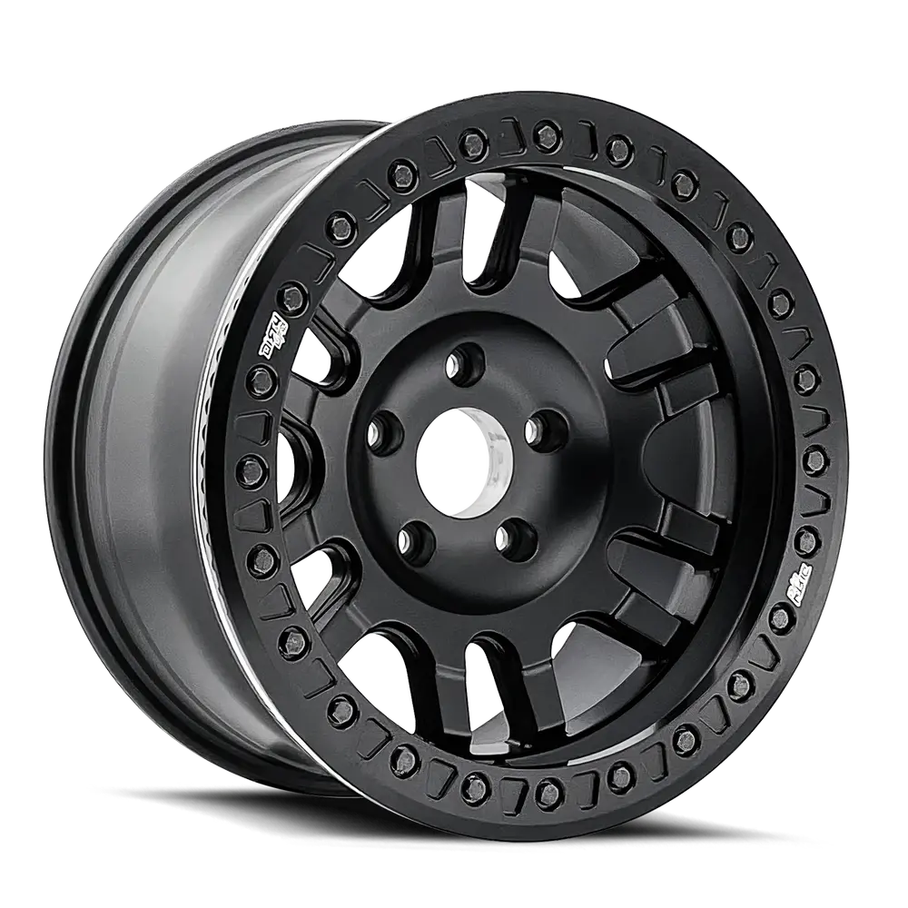 Dirty Life Canyon Race 9314 Matte Black 20X10 8X170 -44Mm 130.8Mm ( Real Beadlock ) 1