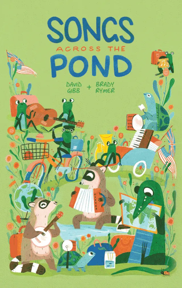 Songs Across The Pond 1