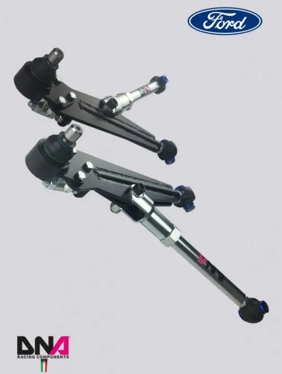 Dna Racing Front Adjustable Suspension Arms Kit 2014-2019 Fiesta St 1