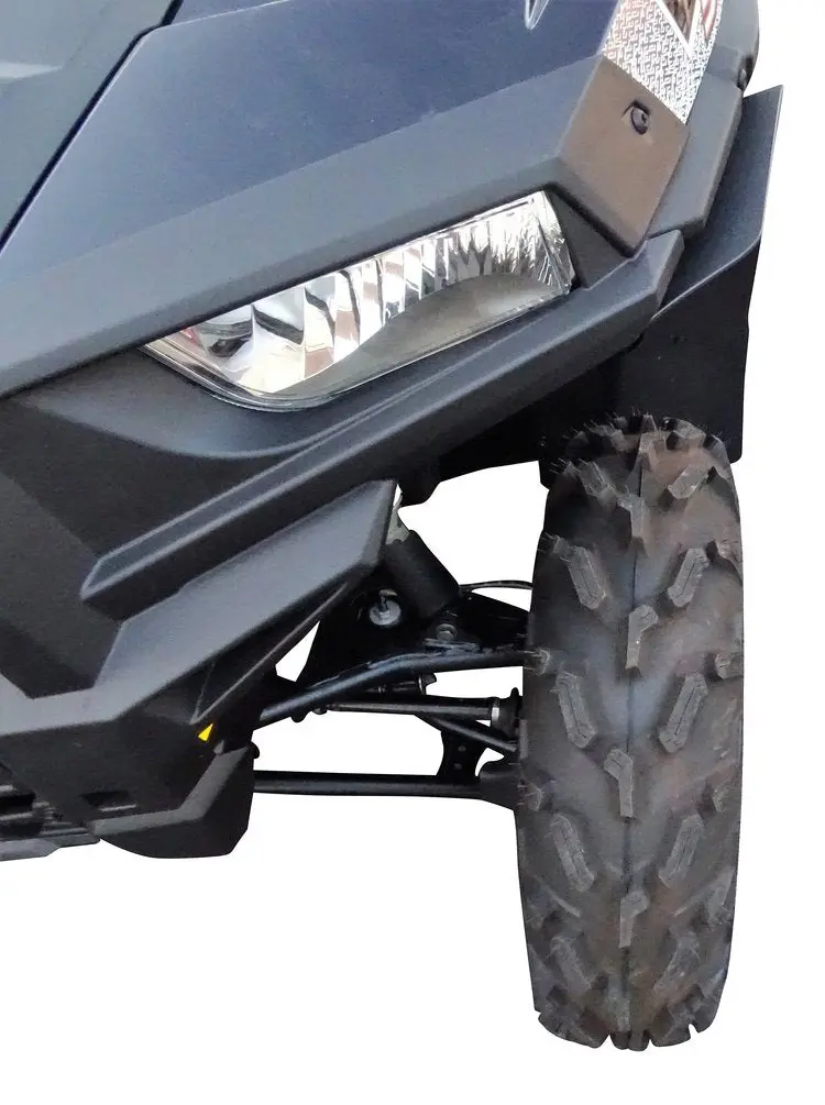 Extensions D'ailes / Polaris Rzr 900 Trail 2015 Et Plus 1