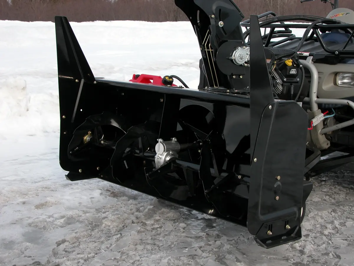 Souffleuse À Neige Tout-Terrain 54″ Premium 1
