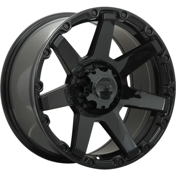 Dai Barrett Gloss Black 20X9 +20 6X139.7Mm 108.1Mm 1