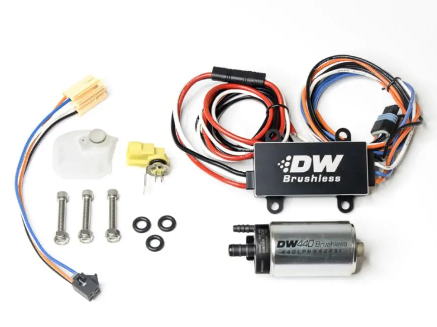 Deatschwerks 440Lph In-Tank Brushless Fuel Pump Kit 2014-2019 Fiesta St 1