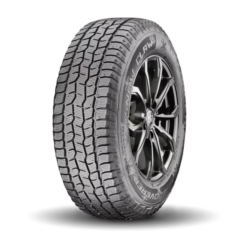 Lt 265/70R18 | Cooper Discoverer Snow Claw 124/121Q 10Pr 3Pms (Studdable) 1