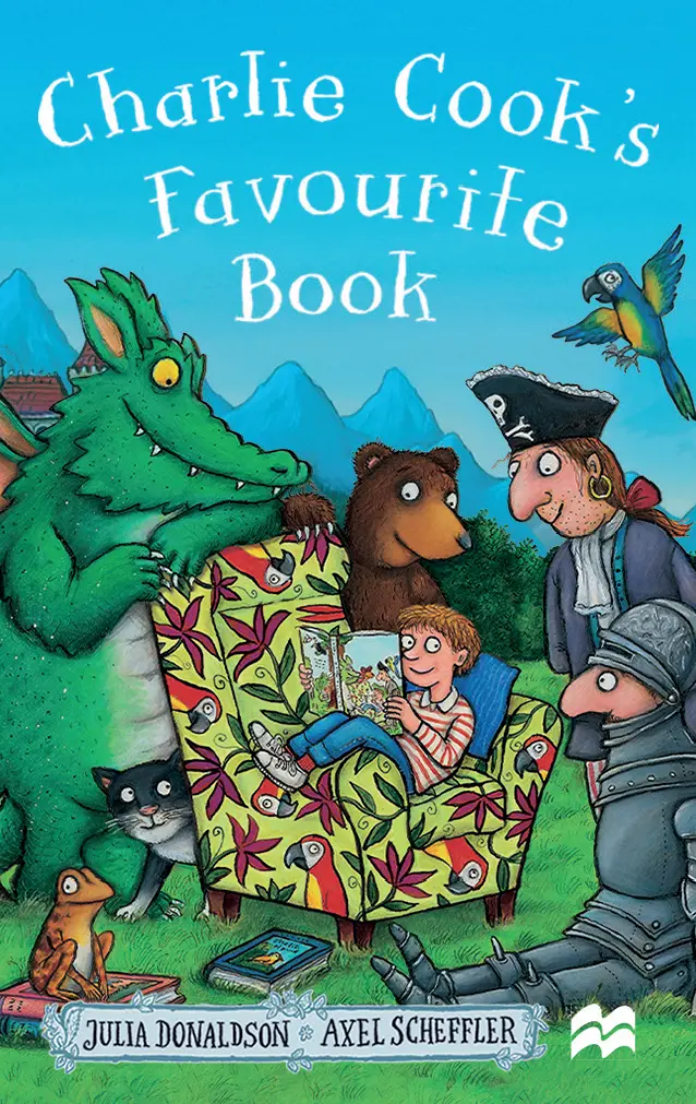 Charlie Cook's Favourite Book 1